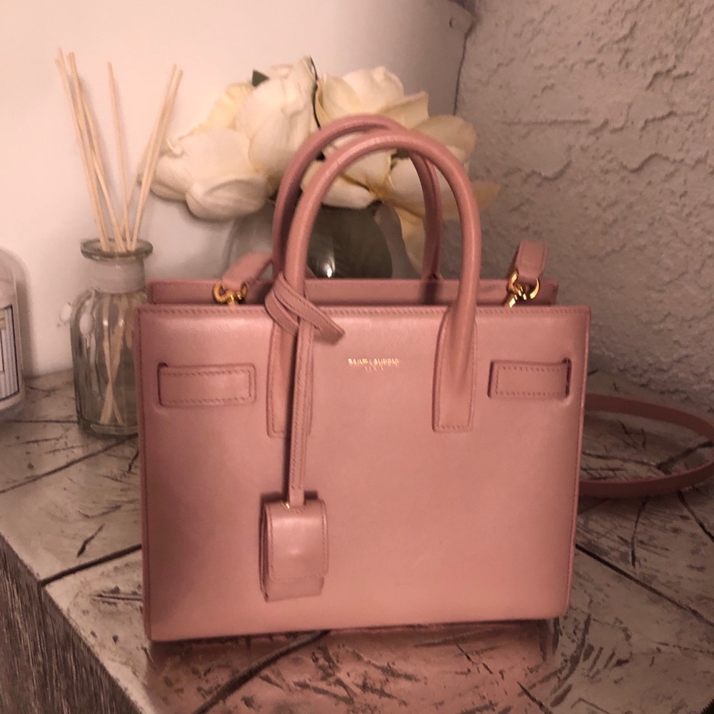 Authentic Saint Laurent sac de jour mini - Picture 6 of 14
